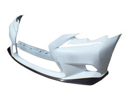 Aero Workz Front Lip Spoiler (Carbon Fiber) for Lexus IS350 / IS250 / IS200t F Sport