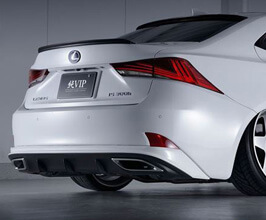 AIMGAIN Pure VIP Sport Rear Diffuser - Type 1 for Lexus IS350 / IS300 / IS250 / IS200t