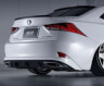 AIMGAIN Pure VIP Sport Rear Diffuser - Type 1 for Lexus IS350 / IS300 / IS250 / IS200t