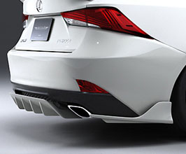 Artisan Spirits Sports Line BLACK LABEL Rear Diffuser with Side Spoilers (FRP) for Lexus IS 3