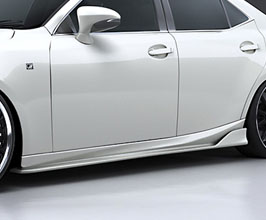 Artisan Spirits Sports Line BLACK LABEL Side Under Spoilers (FRP) for Lexus IS350 / IS300 / IS250 / IS200t