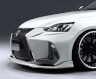 Artisan Spirits Sports Line BLACK LABEL Front Under Spoiler (FRP) for Lexus IS350 / IS300 / IS250 / IS200t F Sport