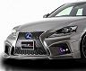 Black Pearl Complete Jewelry Line Neo Front Half Spoiler (FRP) for Lexus IS350 / IS250 F Sport