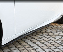 Lems Side Splitters (Dry Carbon Fiber) for Lexus IS350 / IS300 / IS250 / IS200t
