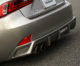 LEXON Exclusive Rear Under Diffuser (FRP) for Lexus IS 3