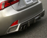 LEXON Exclusive Rear Under Diffuser (FRP) for Lexus IS350 / IS300 / IS250