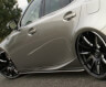 LEXON Exclusive Side Under Splitters for Lexus IS350 / IS300 / IS250