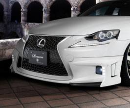 ROWEN Aero Front Half Spoiler (FRP) for Lexus IS 3