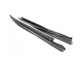 Seibon OEM-style Side Skirts (Carbon Fiber) for Lexus IS 3