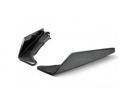 Seibon TP-style Rear Side Diffusers (Carbon Fiber) for Lexus IS 3