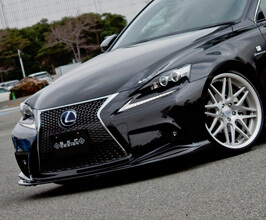 SKIPPER SKP DEZIGN Aero Front Under Spoiler for Lexus IS350 / IS300 / IS250 F Sport