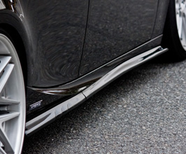 SKIPPER SKP DEZIGN Aero Side Steps (FRP) for Lexus IS 3