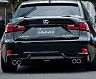 SKIPPER SKP DEZIGN Aero Rear Diffuser (FRP) for Lexus IS350 / IS300 / IS250 F Sport