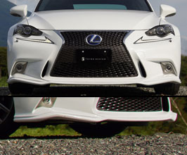 THINK DESIGN Aero Front Lip Spoiler for Lexus IS350 / IS250 / IS200t F Sport