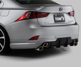 TOMS Racing Aero Rear Under Spoiler (ABS) for Lexus IS 3