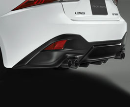 TRD Rear Diffuser (PPE) for Lexus IS 3