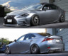 326 Power 3D Star Aero Spoiler Lip Kit (FRP) for Lexus IS350 / IS300 / IS250 F Sport