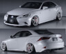 AIMGAIN Pure VIP Sport Aero Spoiler Lip Kit - Type 1 for Lexus IS350 / IS300 / IS250 F Sport