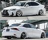 AIMGAIN Pure VIP Sport Aero Spoiler Lip Kit - Type 1 for Lexus IS350 / IS300 / IS250 / IS200t F Sport