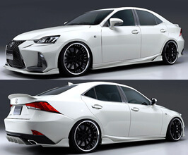 Artisan Spirits Sports Line BLACK LABEL Aero Spoiler Lip Kit (FRP) for Lexus IS350 / IS300 / IS250 F Sport