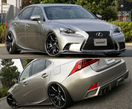 LEXON Exclusive Aero Spoiler Lip Kit for Lexus IS350 / IS300 / IS250 F Sport