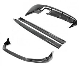 Seibon FP/TP/RF-style Aero Spoiler Lip Kit (Carbon Fiber) for Lexus IS 3