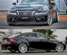 SKIPPER SKP DEZIGN Aero Spoiler Lip Kit for Lexus IS350 / IS300 / IS250 F Sport