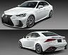 TRD Aero Spoiler Lip Kit (PPE) for Lexus IS350 / IS250 / IS200t F Sport