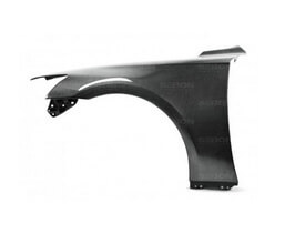 Seibon OEM-style Front Fenders (Carbon Fiber) for Lexus IS 3