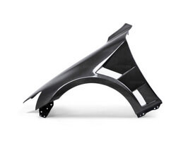 Seibon Vented 10mm Wide Front Fenders (Carbon Fiber) for Lexus IS350 / IS300 / IS250