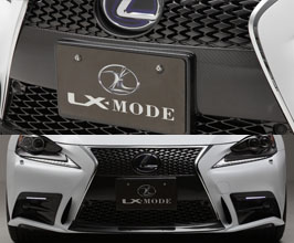 LX-MODE Front Grill Garnish (Carbon Fiber) for Lexus IS350 / IS250 / IS200t F Sport
