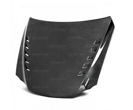 Seibon BT-style Vented Hood (Carbon Fiber) for Lexus IS 3