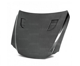 Seibon TV-style Vented Hood (Carbon Fiber) for Lexus IS 3