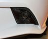 Lems Fog Light Covers (Dry Carbon Fiber) for Lexus IS350 / IS300 / IS250 F Sport