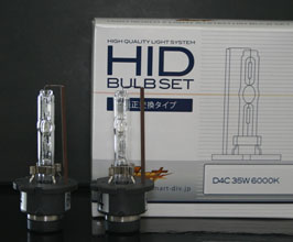 LX-MODE HID Front Projector Bulbs - 6000k White for Lexus IS350 / IS250 / IS200t