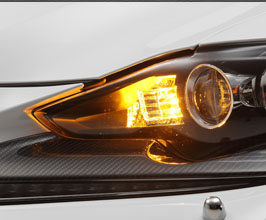 LX-MODE LED Turn Signal and Hazard Lamp Bulb Kit - Front or Rear for Lexus IS350 / IS250 / IS200t