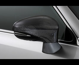 TOMS Racing Mirror Covers - USA Spec (Carbon Fiber) for Lexus IS 3