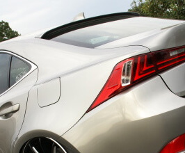 LEXON Exclusive Rear Roof Spoiler for Lexus IS 3