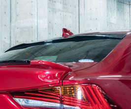 ROWEN Rear Roof Spoiler (FRP) for Lexus IS 3
