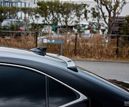 SKIPPER SKP DEZIGN Roof Spoiler (FRP) for Lexus IS 3