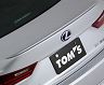 TOMS Racing Trunk Lid Spoiler (ABS)