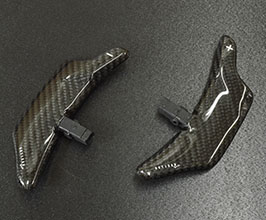 Artisan Spirits Paddle Shifters (Carbon Fiber) for Lexus IS350 / IS300 /  IS250 / IS200t 2014-2020