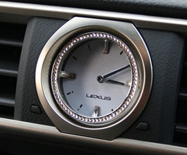 LX-MODE Rhinestone Ring for Analog Clock for Lexus IS 3