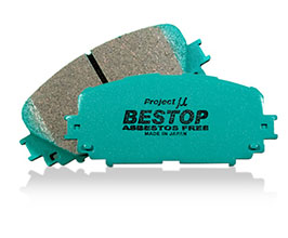 Project Mu Bestop Genuine Replacement Brake Pads - Rear for Lexus IS 3