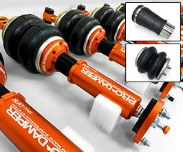 T-Demand Pro Dampers with Air Sus - Type 2 (Sleeve / Bellows) for Lexus IS350 / IS250 / IS200t RWD