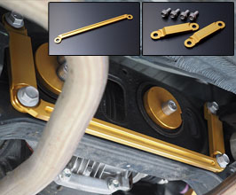 THINK DESIGN Rear Suspension Member Reinforcement Bracing Set for Lexus IS350 / IS300 / IS250 / IS200t