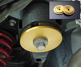 THINK DESIGN Rear Suspension Member Collar Set - Rear Mount Locations for Lexus IS350 / IS300 / IS250 / IS200t
