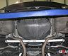 Ultra Racing Rear Lower Brace Bar - 2 Points for Lexus IS350 / IS250 / IS200t