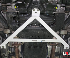 Ultra Racing Front Lower Brace Bar - 3 Points for Lexus IS 3