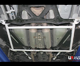 Ultra Racing Rear Lower Brace Bar - 4 Points for Lexus IS350 / IS250 / IS200t
